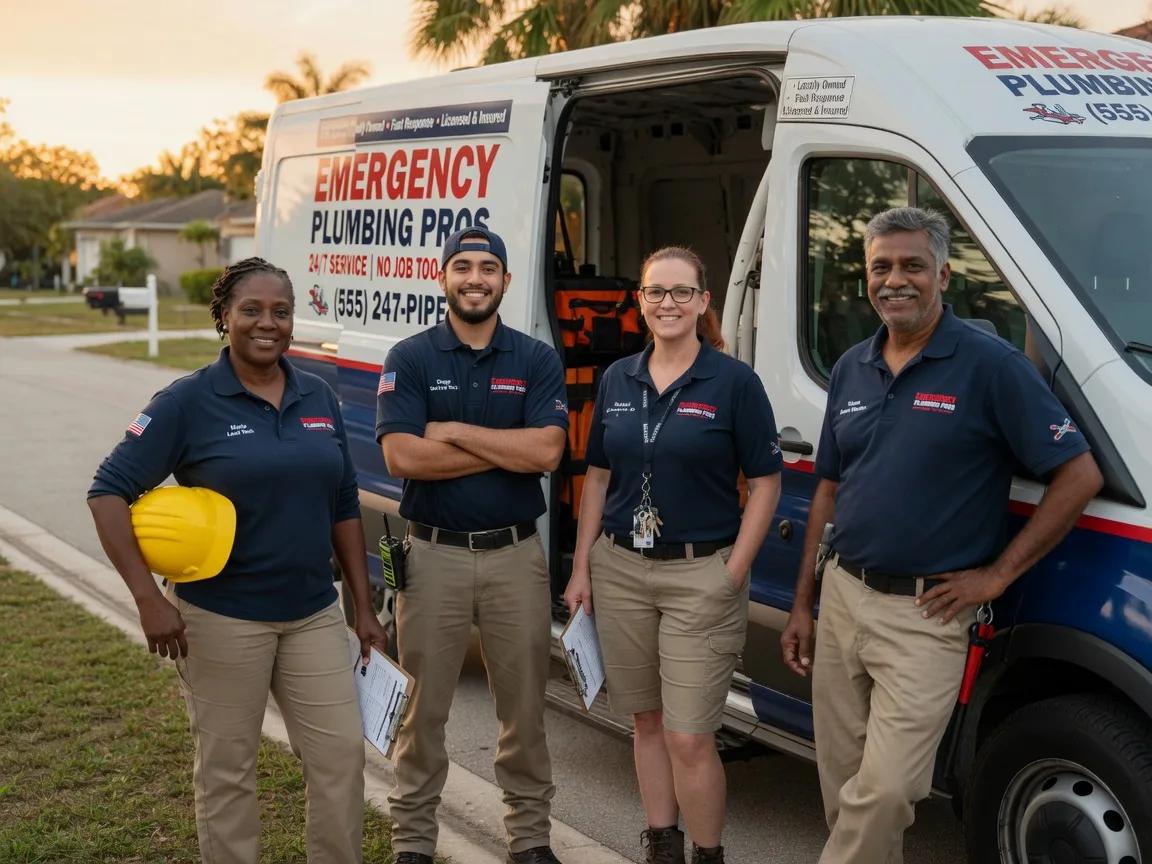 Emergency Plumber company in Estherwood, LA